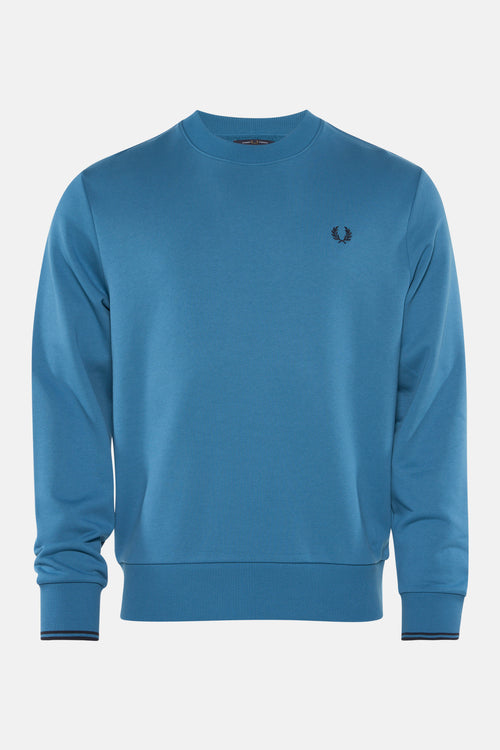 Sweater met ronde hals Blauw - Fred Perry
