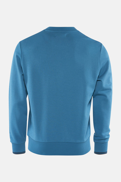 Sweater met ronde hals Blauw - Fred Perry