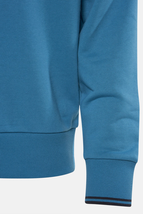 Sweater met ronde hals Blauw - Fred Perry