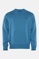 Sweater met ronde hals Blauw - Fred Perry