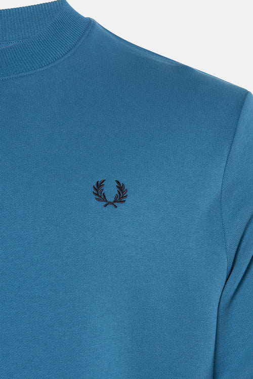 Sweater met ronde hals Blauw - Fred Perry