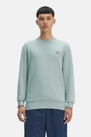 Sweater met ronde hals Blauw - Fred Perry