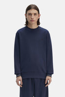 Sweater met ronde hals Blauw - FRED PERRY