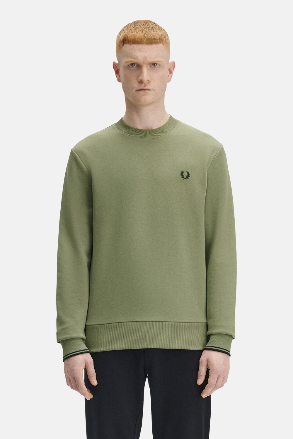 Sweater - olive