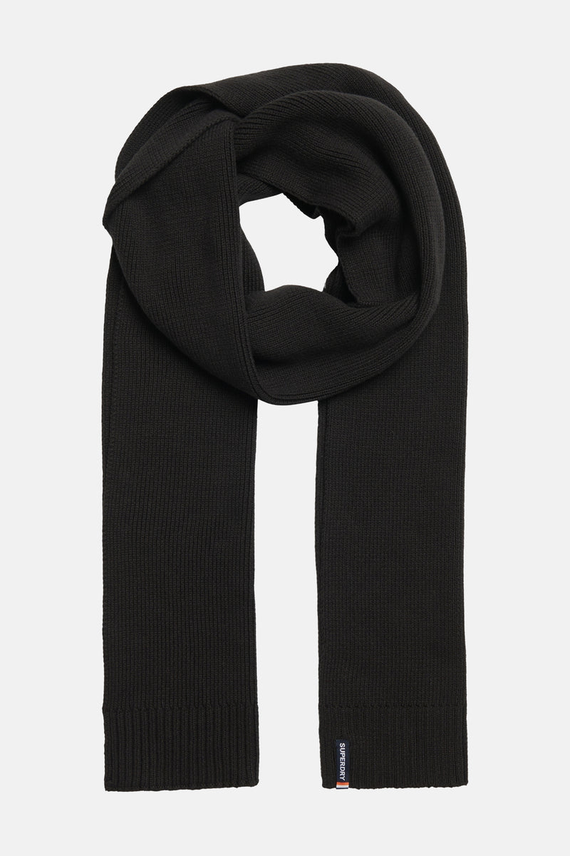 Essential Logo gebreide sjaal