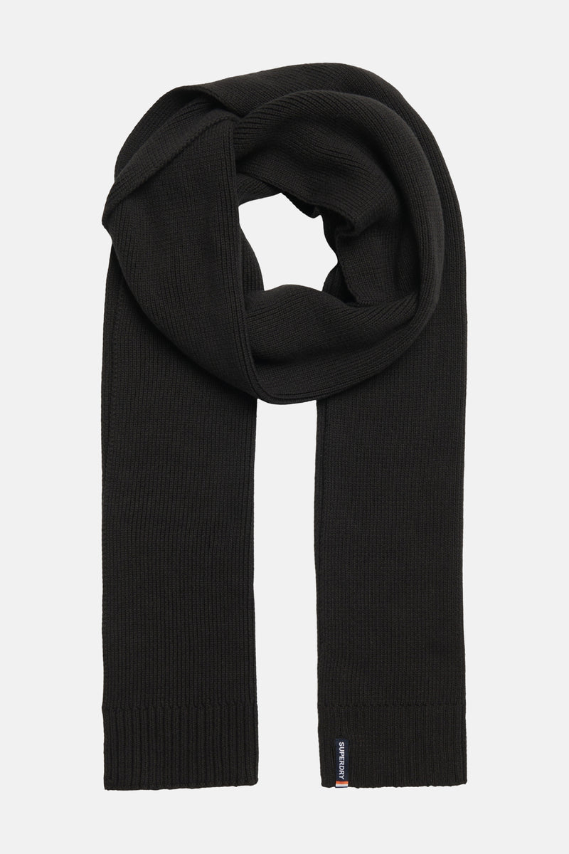 Essential Logo gebreide sjaal