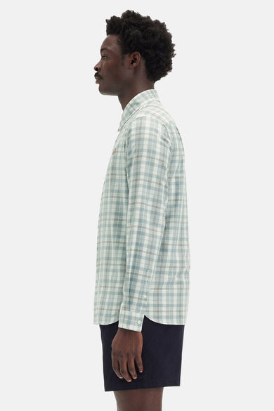 Chemise (manches courtes) Écru - FRED PERRY