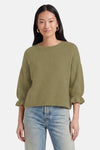 Pull col O - olive
