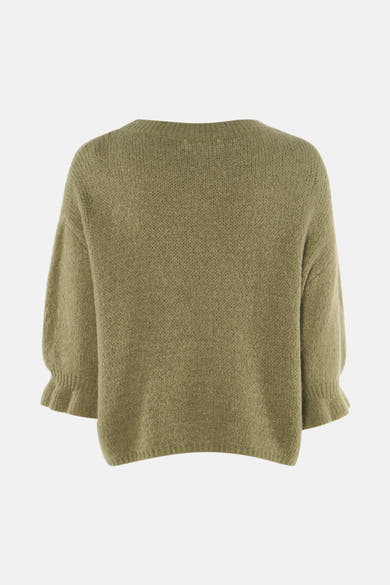 Pull col O - olive