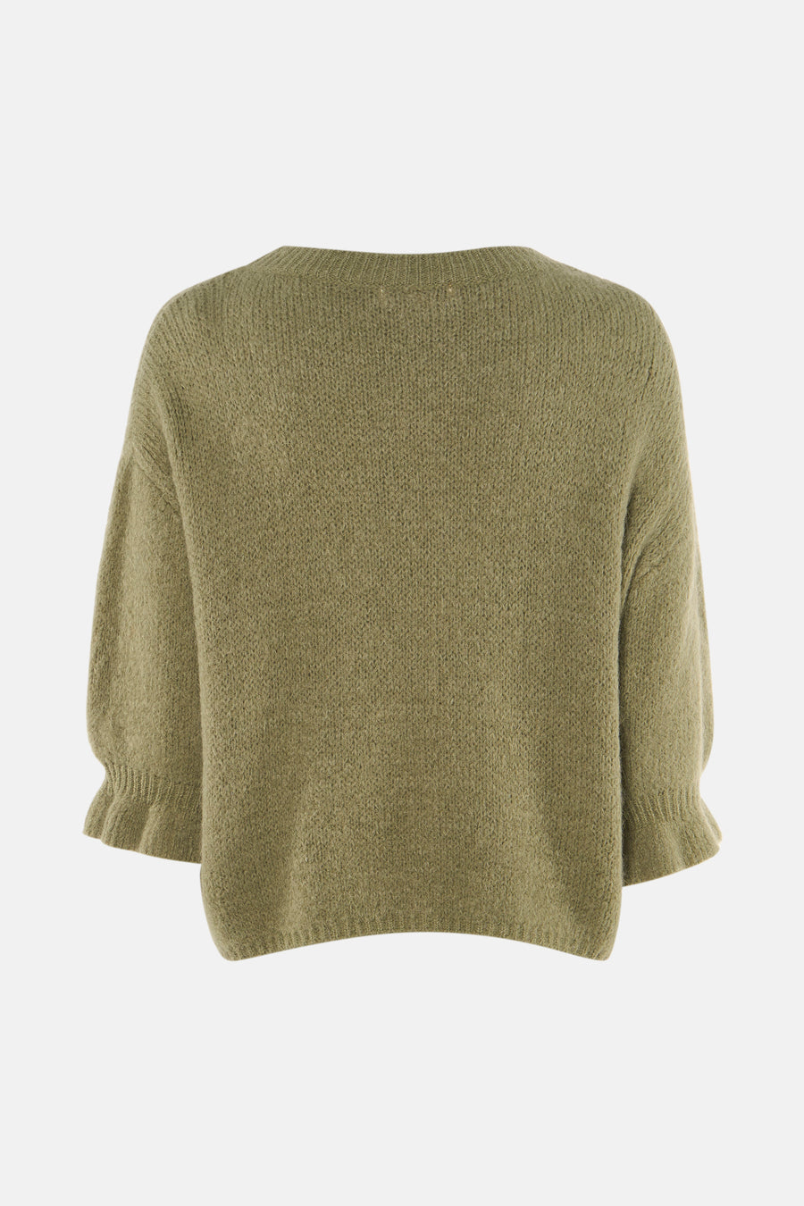 Pull col O - olive
