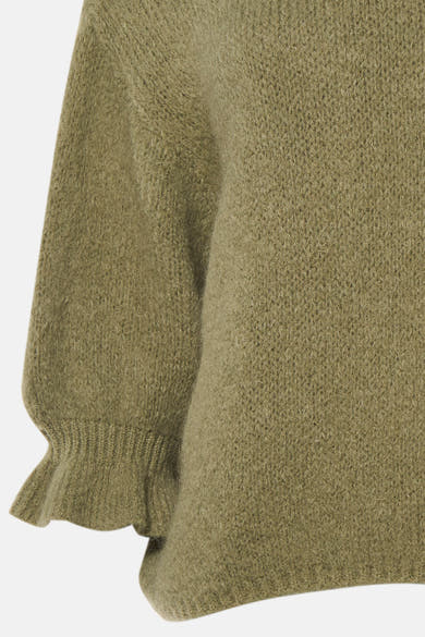 Pull col O - olive