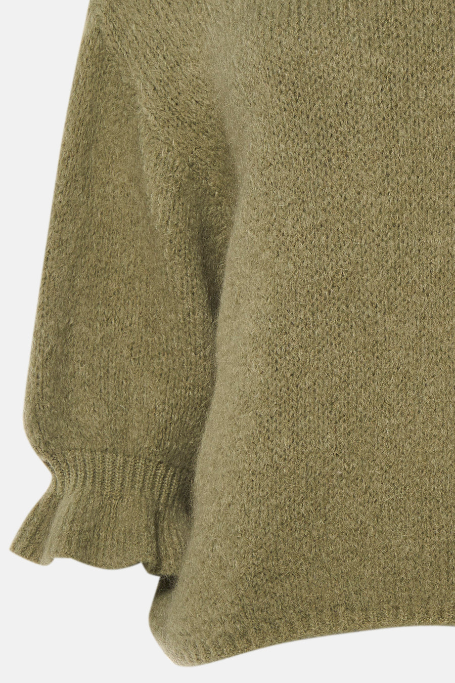 Pull col O - olive