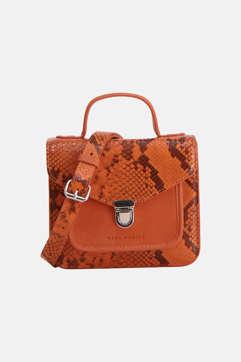 Crossbody tas - cognac