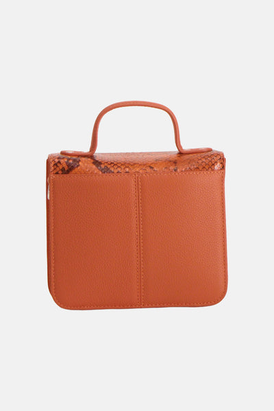 Crossbody tas - cognac