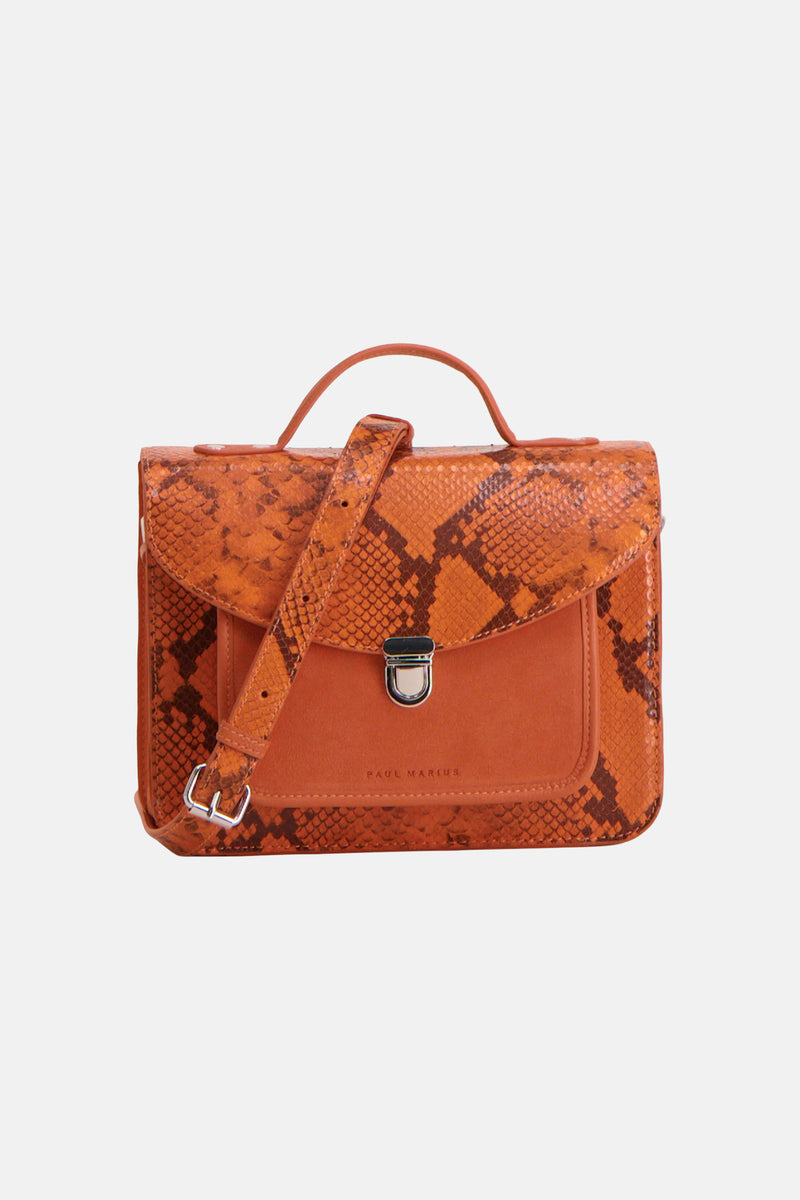 Crossbody tas - cognac