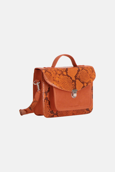 Crossbody tas - cognac