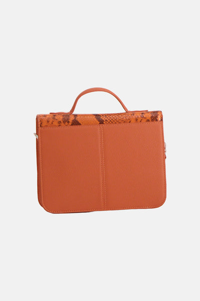 Crossbody tas - cognac