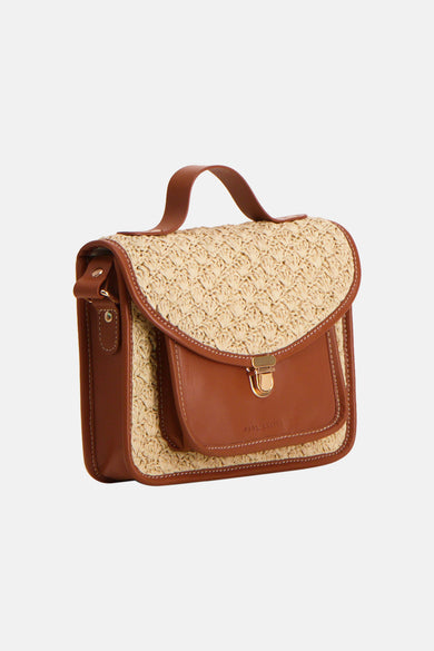 Sac en bandoulière - cognac