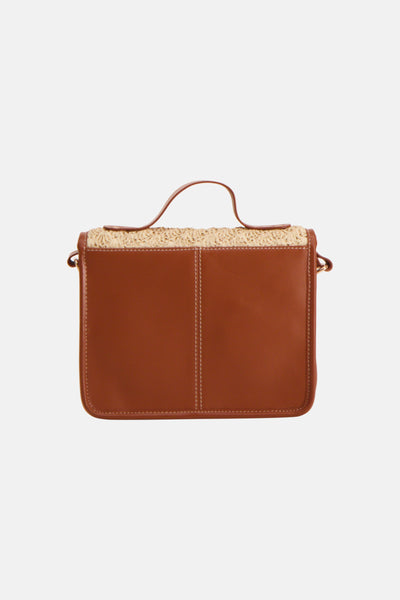 Sac en bandoulière - cognac