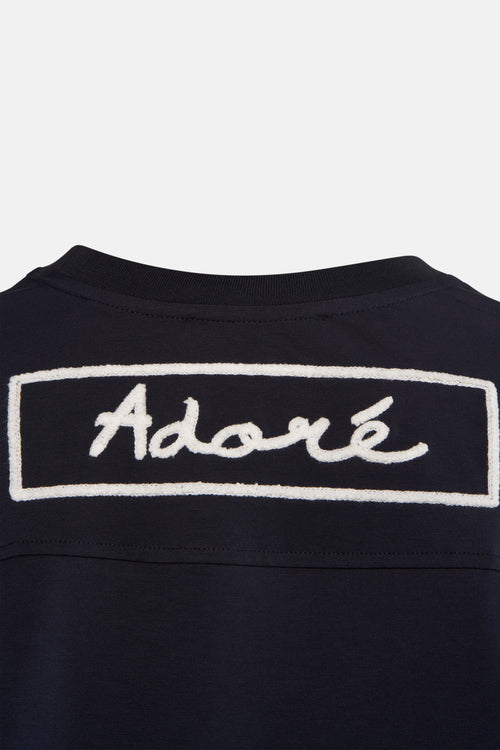 T-shirt met lange mouwen - blauw