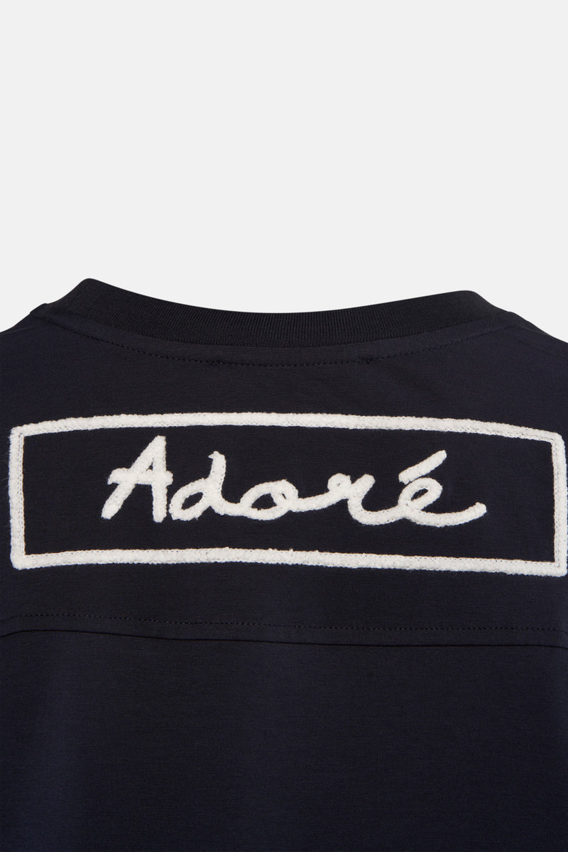 T-shirt met lange mouwen - blauw