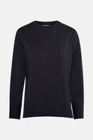 T-shirt met lange mouwen - blauw