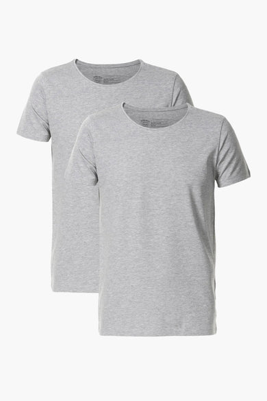 T-Shirt SS R-Neck 2-Pack
