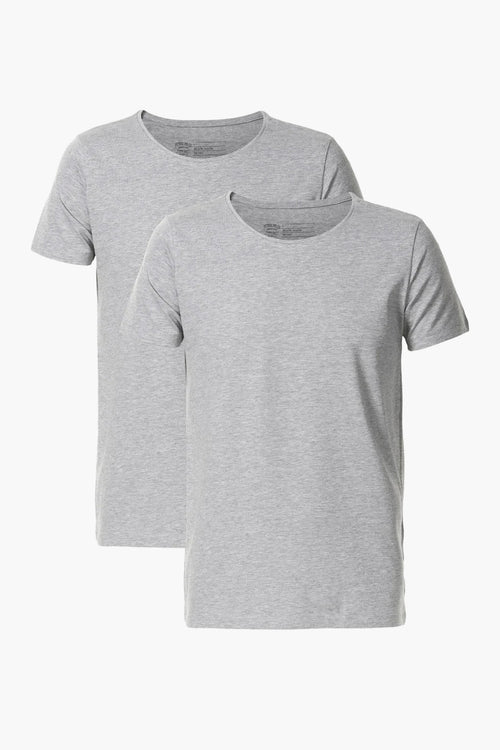 T-Shirt SS R-Neck 2-Pack
