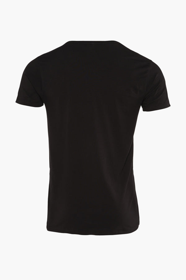 T-shirt (korte mouwen) Zwart - Petrol Industries®