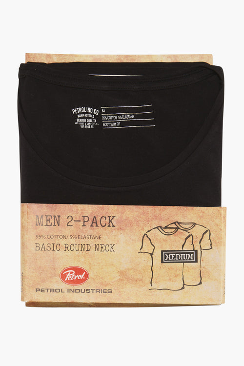 T-Shirt SS R-Neck 2-Pack