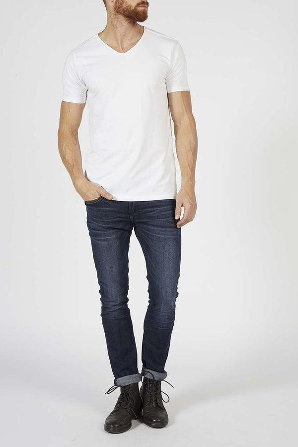T-shirt (manches courtes) Blanc - Petrol Industries®