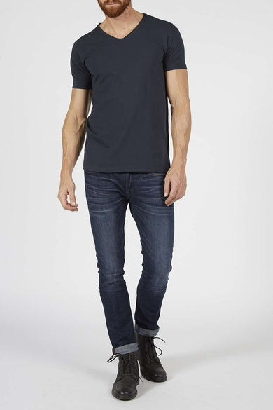 T-Shirt SS V-Neck 2-Pack