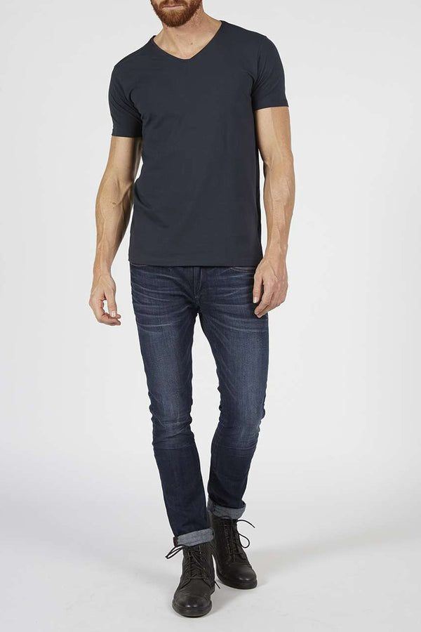 T-shirt (korte mouwen) Blauw - Petrol Industries®