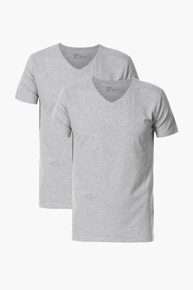 T-Shirt SS V-Neck 2-Pack