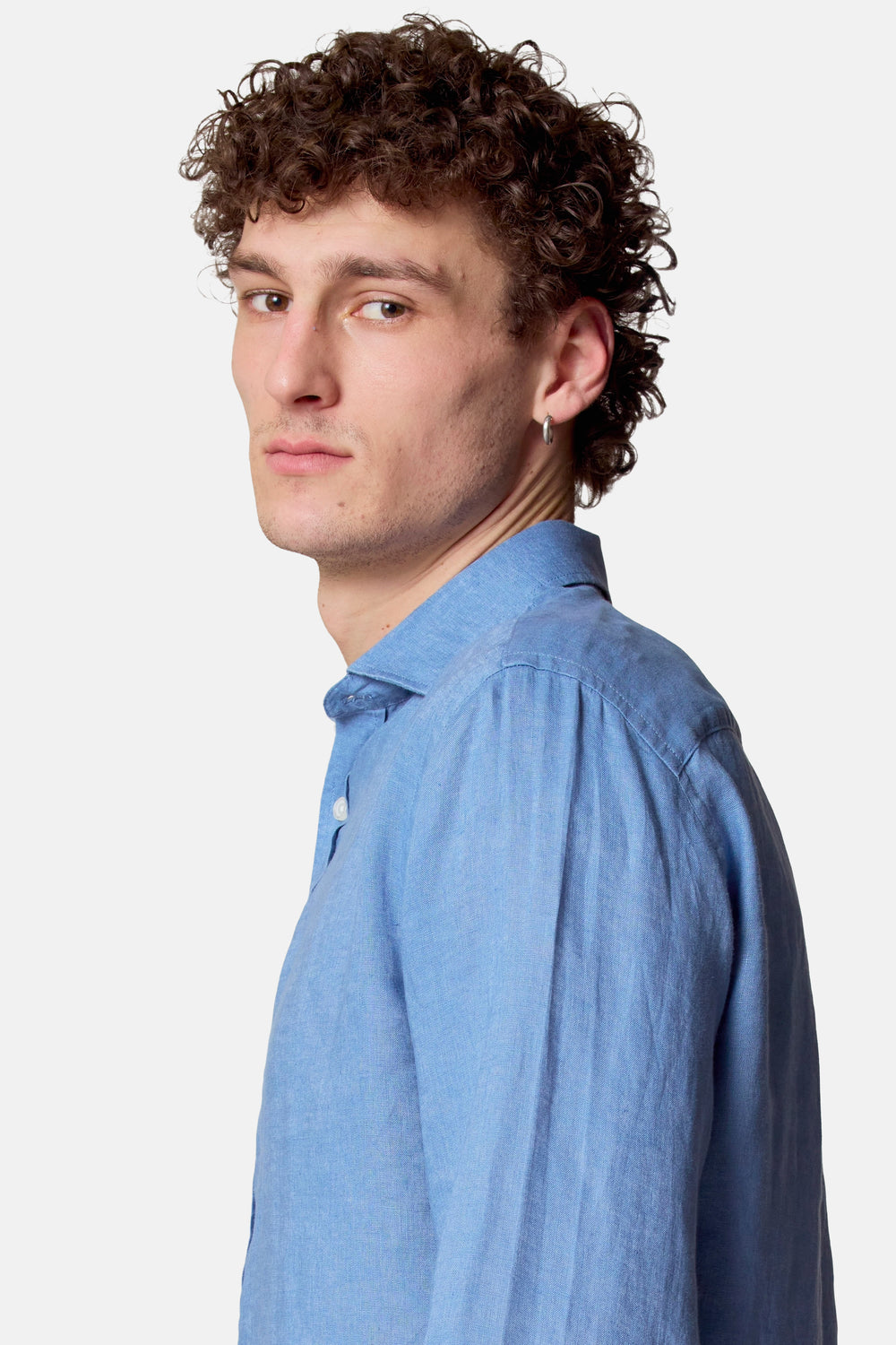 Hemd (lange mouwen) Blauw - Le Fabuleux Marcel de Bruxelles