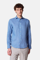 Hemd (lange mouwen) Blauw - Le Fabuleux Marcel de Bruxelles