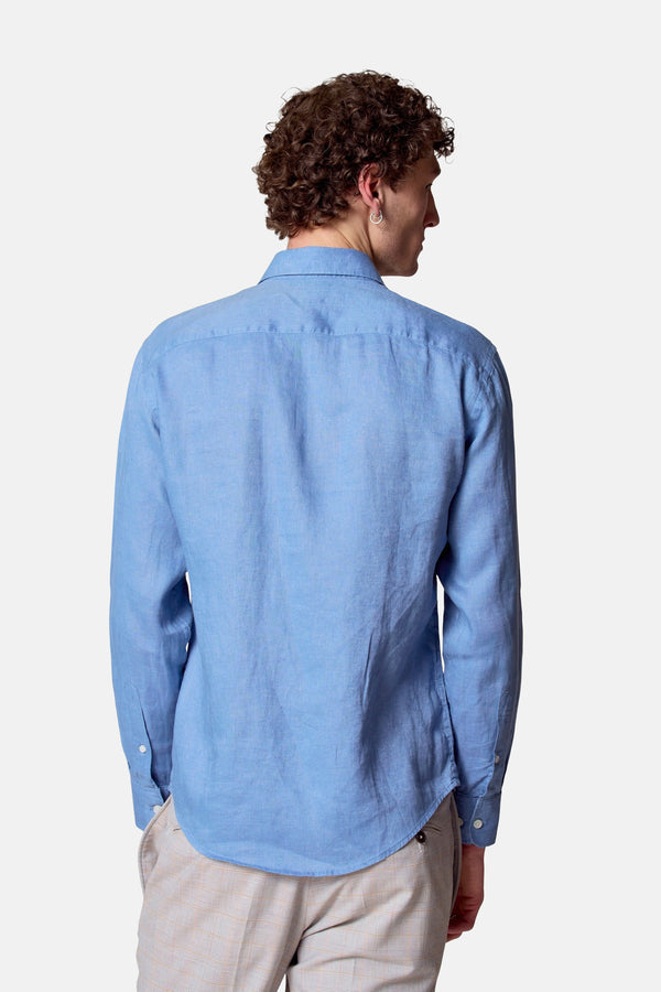 Hemd (lange mouwen) Blauw - Le Fabuleux Marcel de Bruxelles