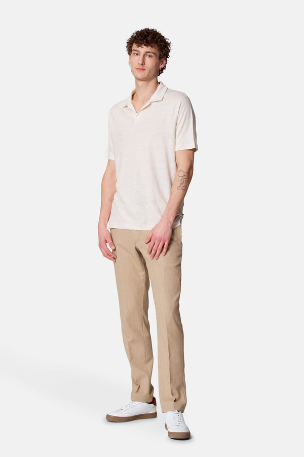 Polo Beige - Le Fabuleux Marcel de Bruxelles