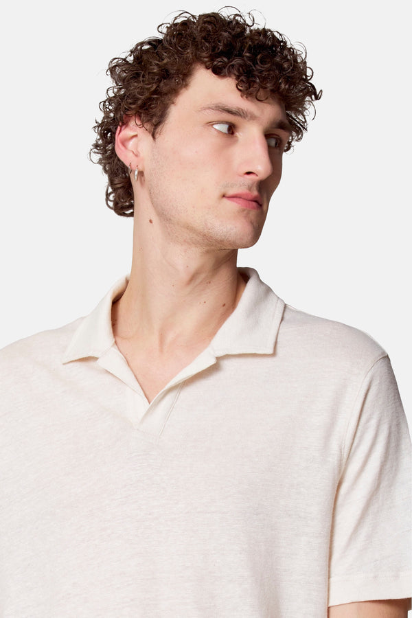 Polo Beige - Le Fabuleux Marcel de Bruxelles