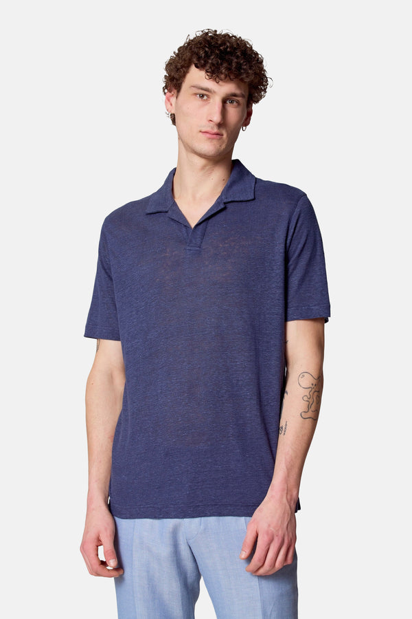 Polo Blauw - Le Fabuleux Marcel de Bruxelles
