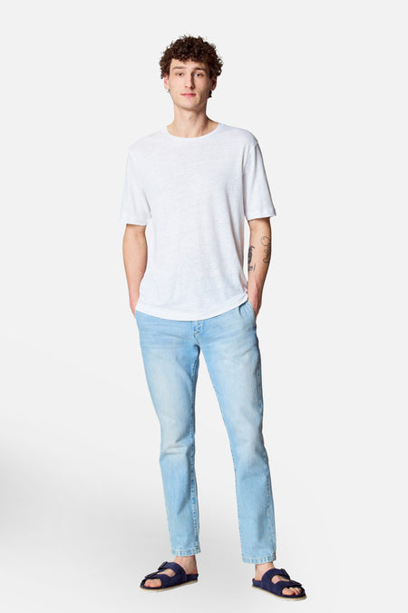 T-shirt à manches courtes - blanc