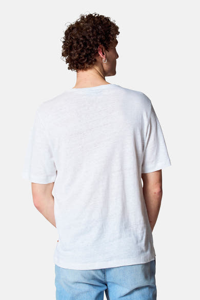 T-shirt met korte mouwen - wit