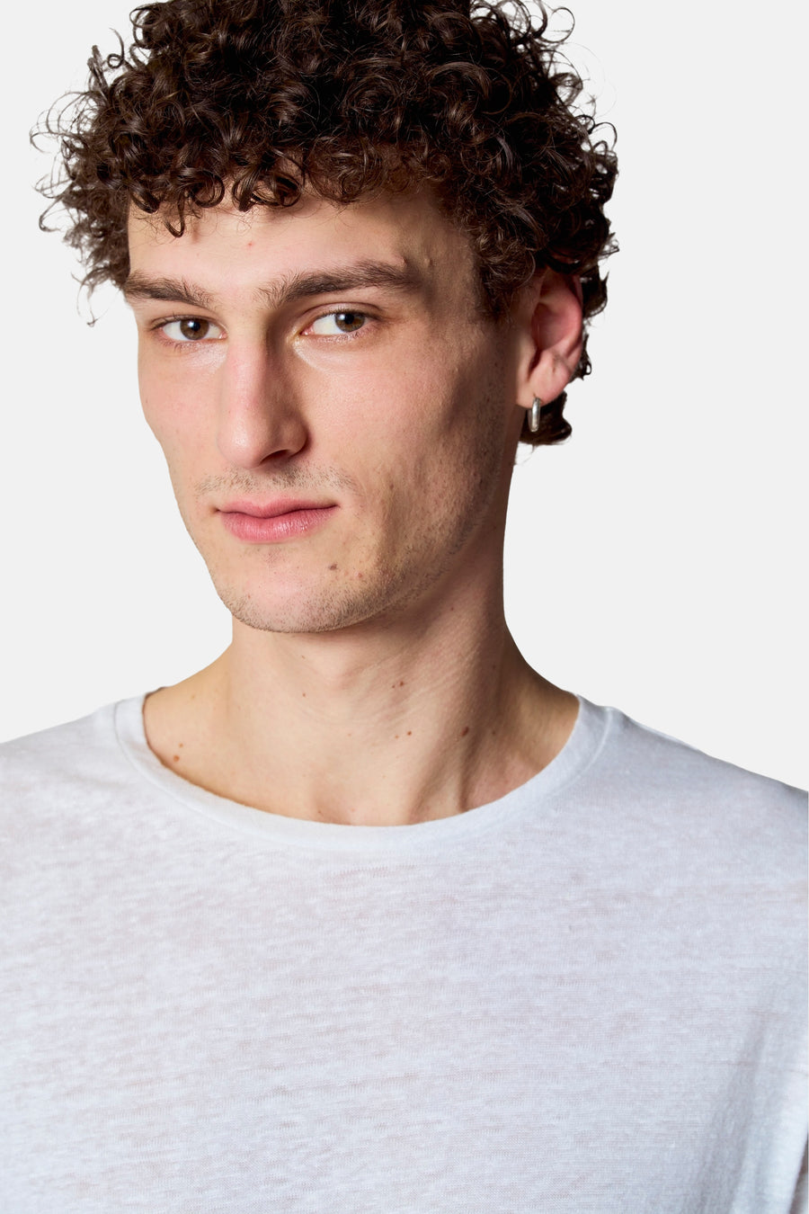 T-shirt met korte mouwen - wit