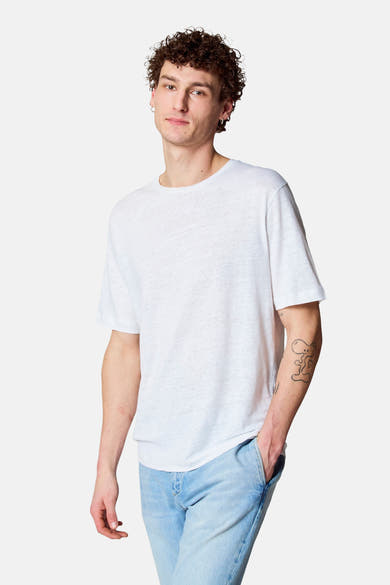 T-shirt met korte mouwen - wit