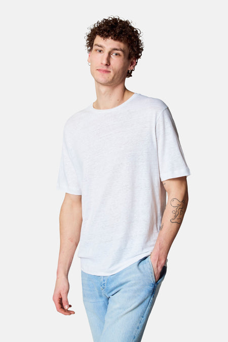 T-shirt à manches courtes - blanc