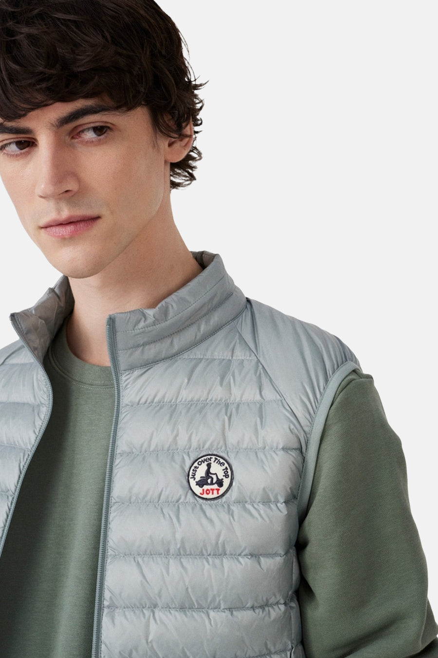 Bodywarmer blauw - JOTT