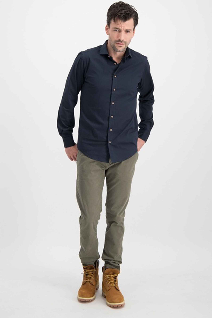 Chemise - bleu