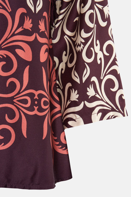 Blouse (lange mouwen) Bordeaux - AMELIE ET AMELIE