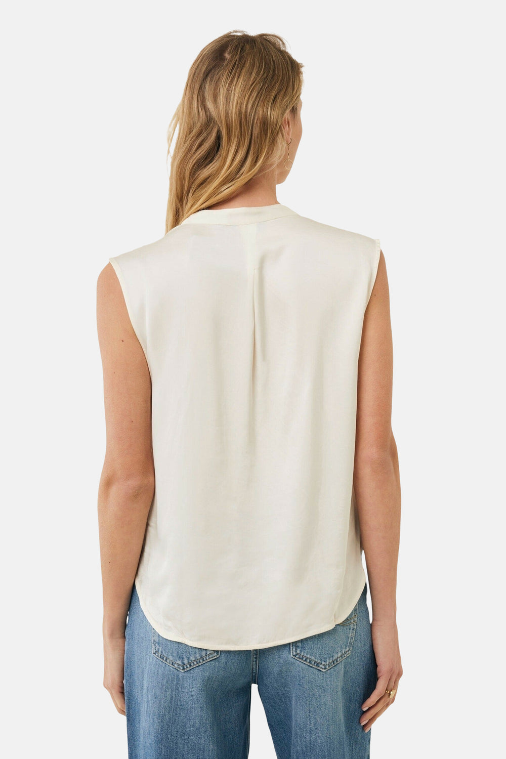 Chemisier (sans manches) Beige - MEXX