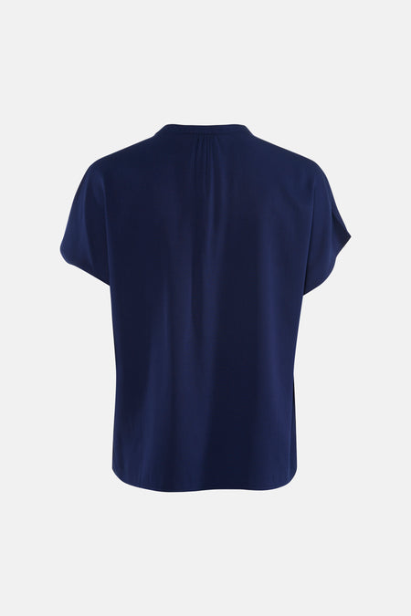 Blouse - bleu